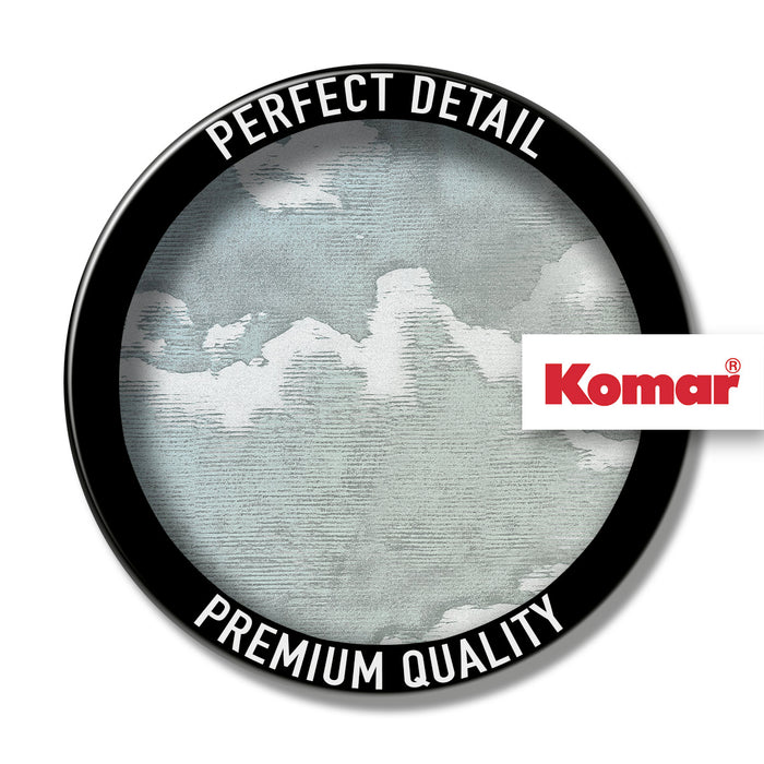 Komar NEU | Digitaldruck Vlies Fototapete - Vintage Clouds - Größe 250 x 250 cm