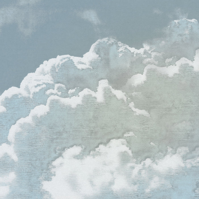 Digitaldruck Vlies Fototapete | Vintage Clouds | 250 x 250 cm