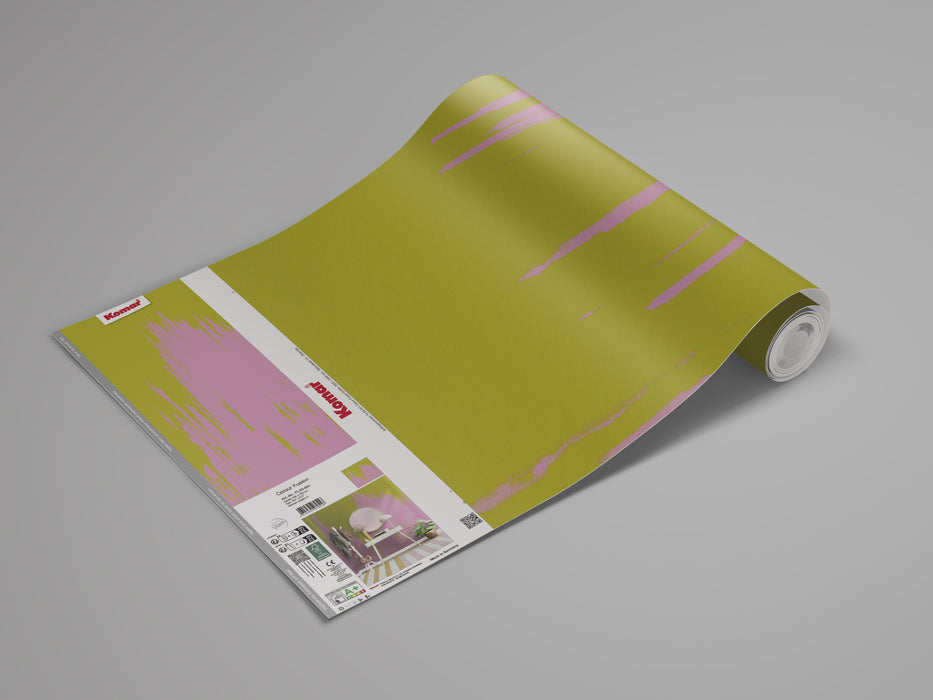 Komar NEU | Digitaldruck Vlies Fototapete - Colour Fusion - Größe 250 x 250 cm