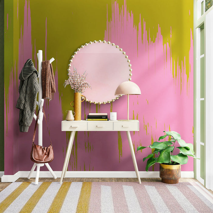 Komar NEU | Digitaldruck Vlies Fototapete - Colour Fusion - Größe 250 x 250 cm