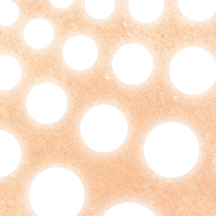 Komar NEU | Digitaldruck Vlies Fototapete - Fibonacci Sunset - Größe 250 x 250 cm