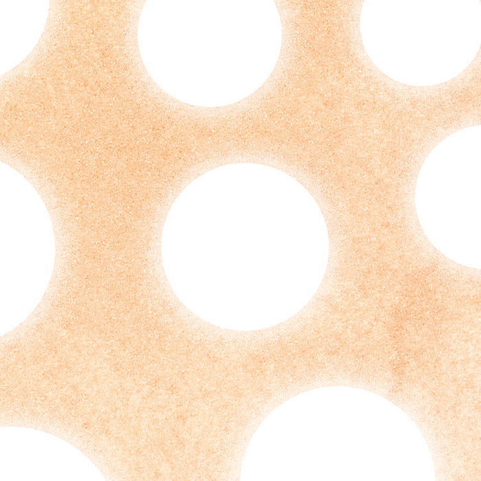 Komar NEU | Digitaldruck Vlies Fototapete - Fibonacci Sunset - Größe 250 x 250 cm