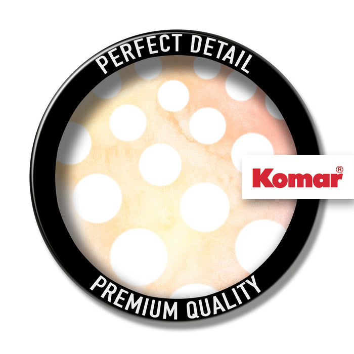 Komar NEU | Digitaldruck Vlies Fototapete - Fibonacci Sunset - Größe 250 x 250 cm