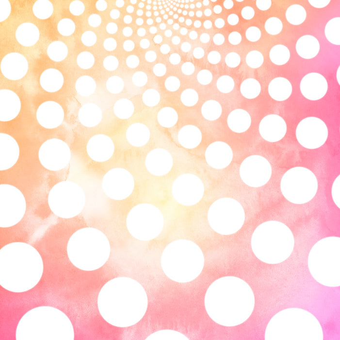 Komar NEU | Digitaldruck Vlies Fototapete - Fibonacci Sunset - Größe 250 x 250 cm