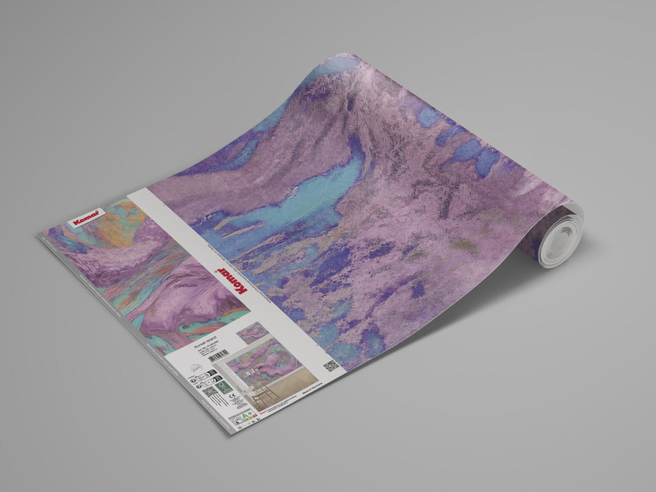 Komar NEU | Digitaldruck Vlies Fototapete - Sunset Island - Größe 300 x 250 cm