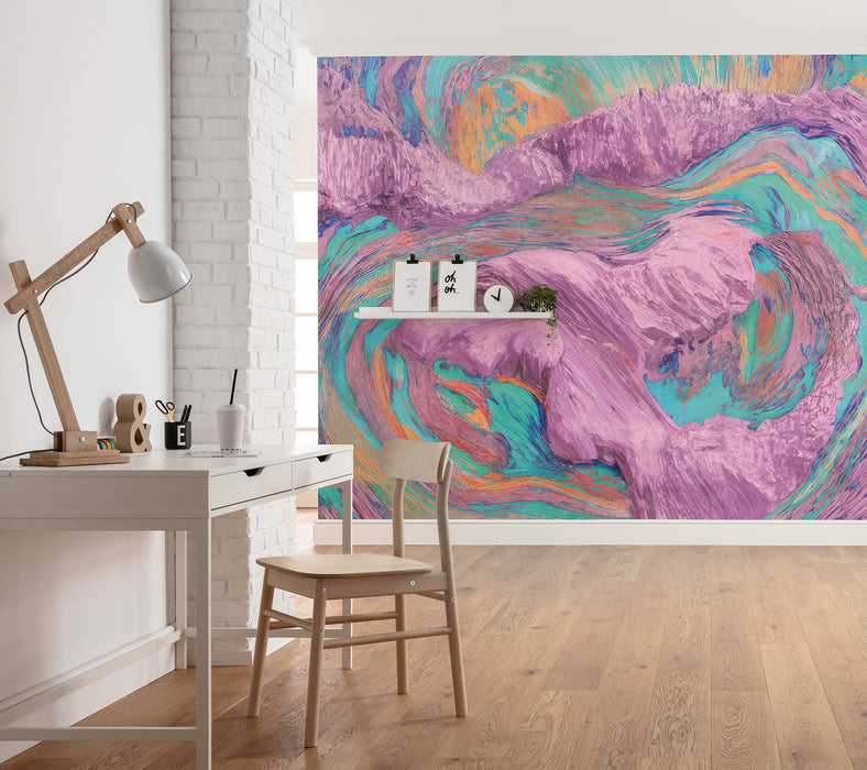 Digitaldruck Vlies Fototapete | Sunset Island | 300 x 250 cm