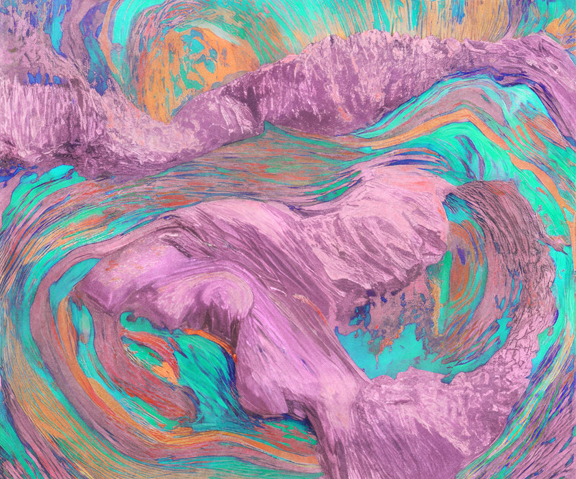 Digitaldruck Vlies Fototapete | Sunset Island | 300 x 250 cm