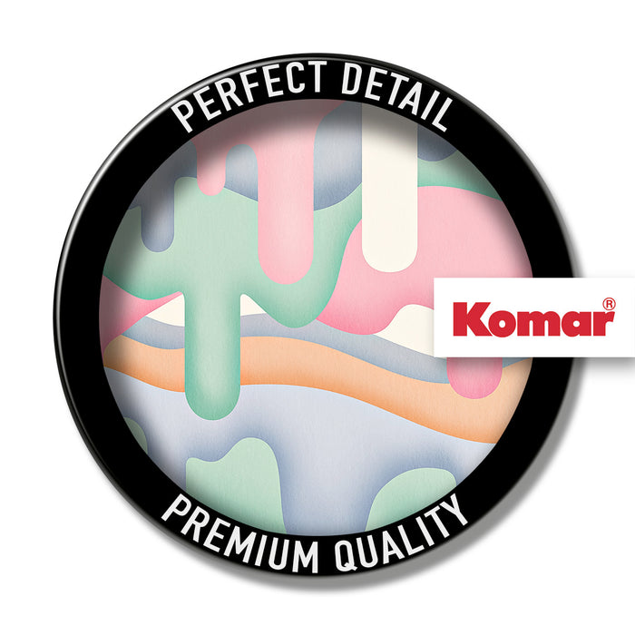 Komar NEU | Digitaldruck Vlies Fototapete - Melt - Größe 300 x 250 cm