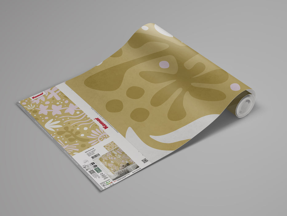 Komar NEU | Digitaldruck Vlies Fototapete - Mid Summer - Größe 300 x 250 cm