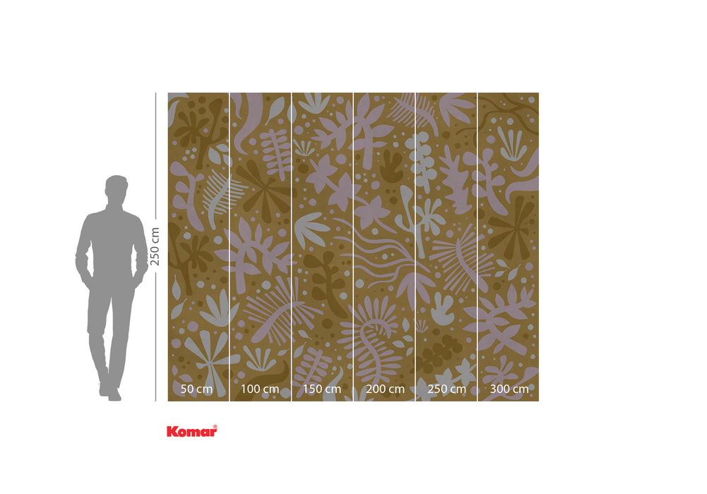 Komar NEU | Digitaldruck Vlies Fototapete - Mid Summer - Größe 300 x 250 cm