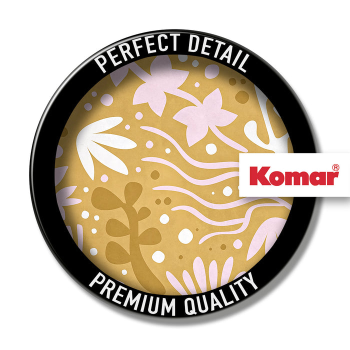 Komar NEU | Digitaldruck Vlies Fototapete - Mid Summer - Größe 300 x 250 cm