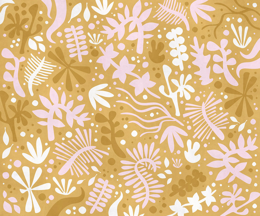 Komar NEU | Digitaldruck Vlies Fototapete - Mid Summer - Größe 300 x 250 cm