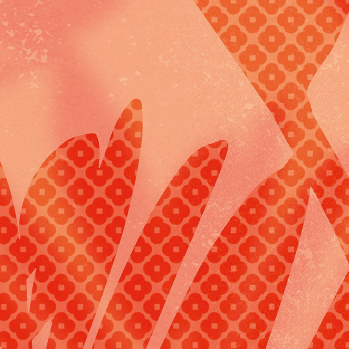 Komar NEU | Digitaldruck Vlies Fototapete - Tropical Trip - Größe 300 x 250 cm