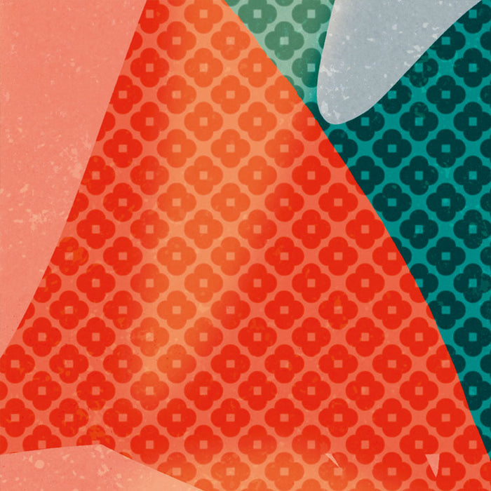 Komar NEU | Digitaldruck Vlies Fototapete - Tropical Trip - Größe 300 x 250 cm