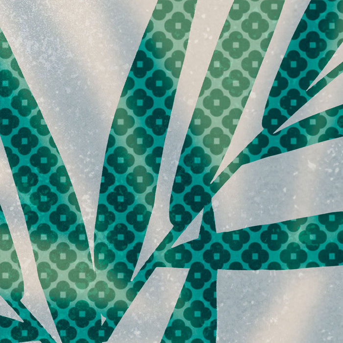 Komar NEU | Digitaldruck Vlies Fototapete - Tropical Trip - Größe 300 x 250 cm