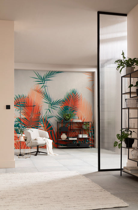 Digitaldruck Vlies Fototapete | Tropical Trip | 300 x 250 cm