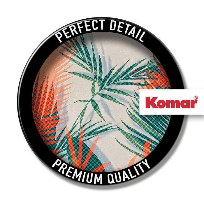 Komar NEU | Digitaldruck Vlies Fototapete - Tropical Trip - Größe 300 x 250 cm