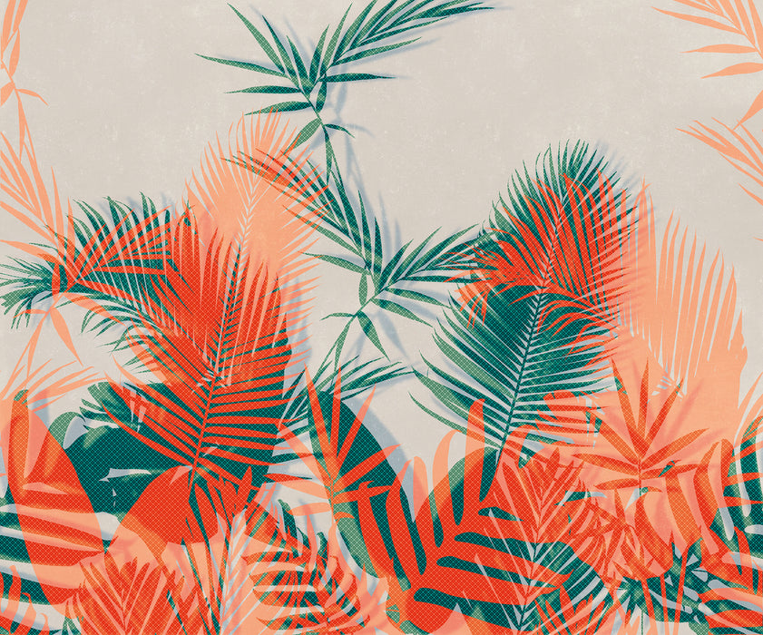 Digitaldruck Vlies Fototapete | Tropical Trip | 300 x 250 cm