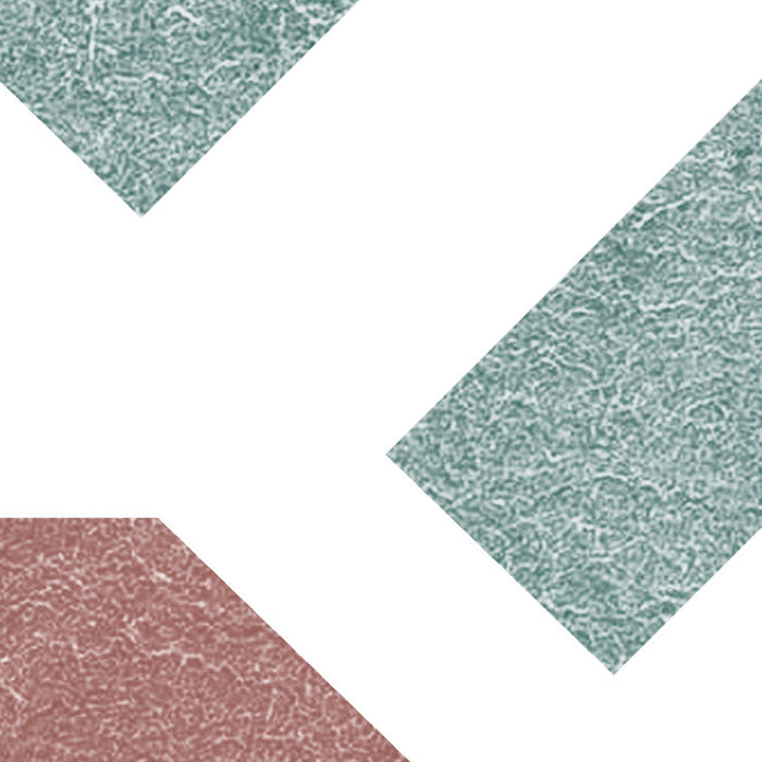 Komar NEU | Digitaldruck Vlies Fototapete - Jeux de Lignes Bonbon - Größe 300 x 250 cm