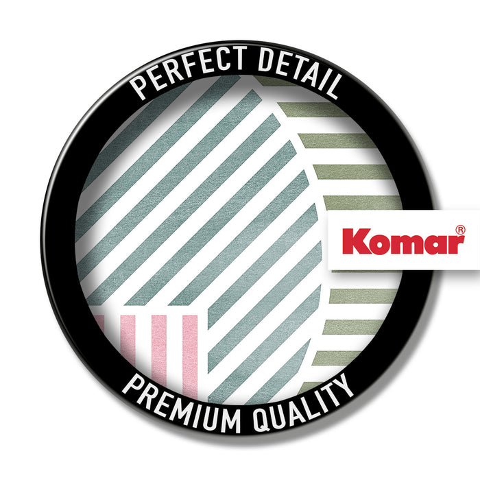 Komar NEU | Digitaldruck Vlies Fototapete - Jeux de Lignes Bonbon - Größe 300 x 250 cm