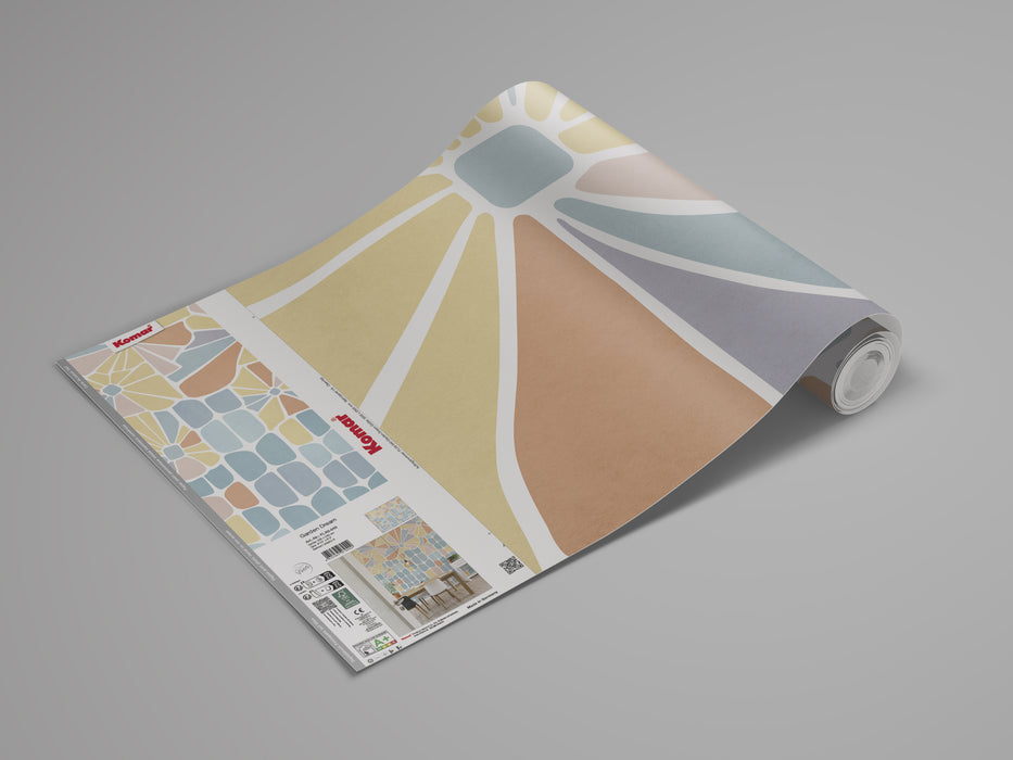 Komar NEU | Digitaldruck Vlies Fototapete - Garden Dream - Größe 300 x 250 cm