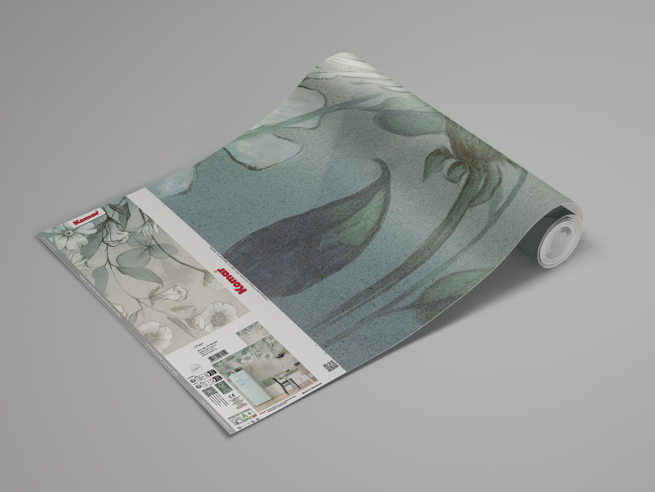 Komar NEU | Digitaldruck Vlies Fototapete - I Fiori - Größe 300 x 250 cm