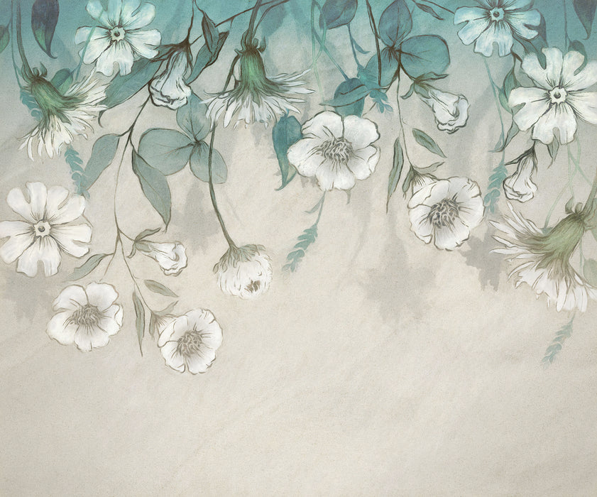 Digitaldruck Vlies Fototapete | I Fiori | 300 x 250 cm