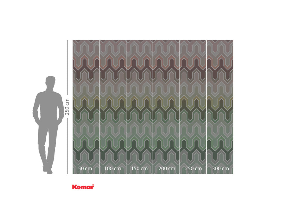 Komar NEU | Digitaldruck Vlies Fototapete - Castle - Größe 300 x 250 cm