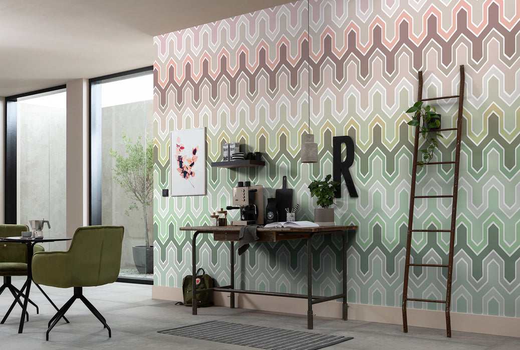 Komar NEU | Digitaldruck Vlies Fototapete - Castle - Größe 300 x 250 cm