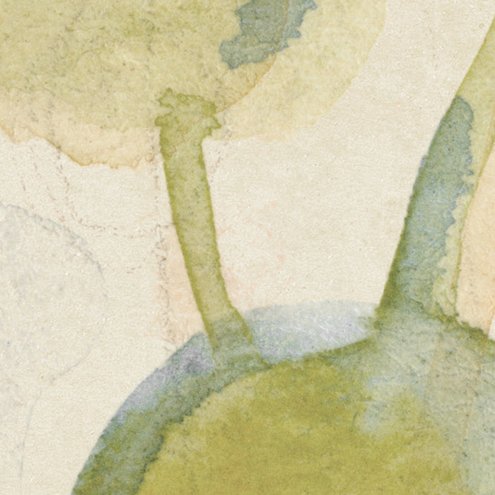 Komar NEU | Digitaldruck Vlies Fototapete - Aquarel-Field - Größe 300 x 250 cm