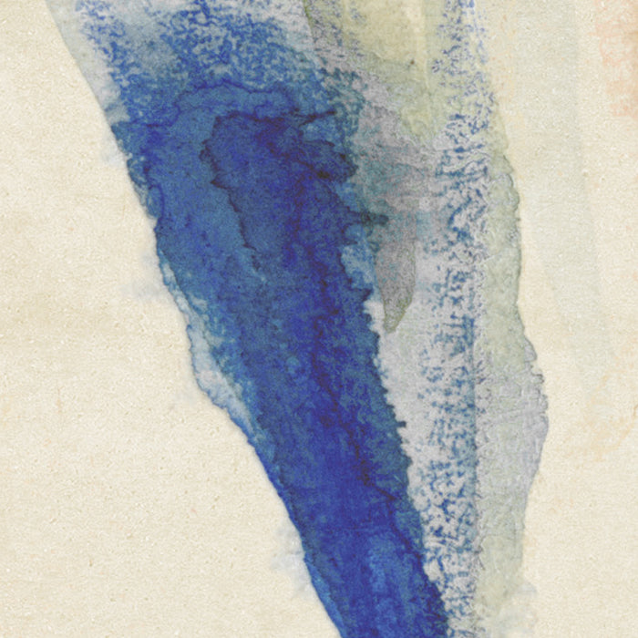 Komar NEU | Digitaldruck Vlies Fototapete - Aquarel-Field - Größe 300 x 250 cm