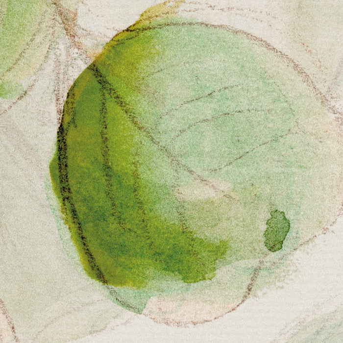 Komar NEU | Digitaldruck Vlies Fototapete - Douche de Feuilles - Größe 300 x 250 cm