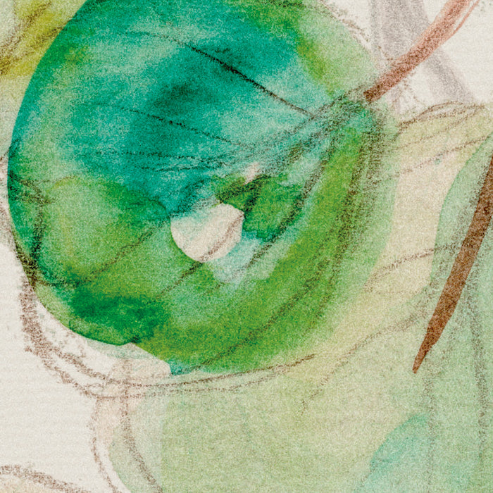 Komar NEU | Digitaldruck Vlies Fototapete - Douche de Feuilles - Größe 300 x 250 cm