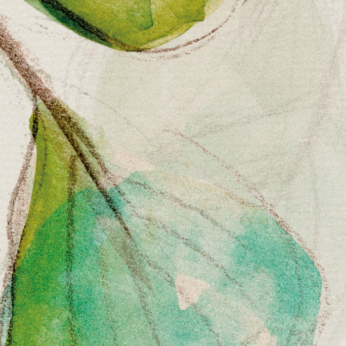 Komar NEU | Digitaldruck Vlies Fototapete - Douche de Feuilles - Größe 300 x 250 cm