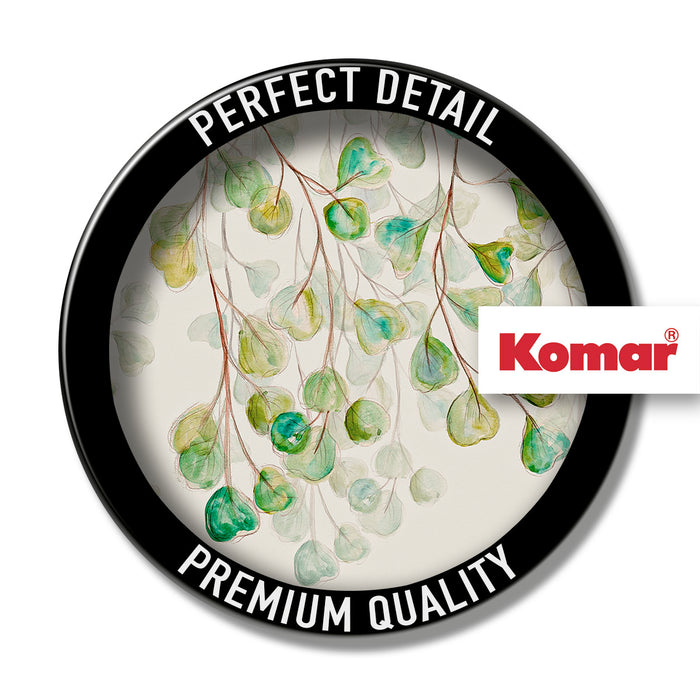 Komar NEU | Digitaldruck Vlies Fototapete - Douche de Feuilles - Größe 300 x 250 cm