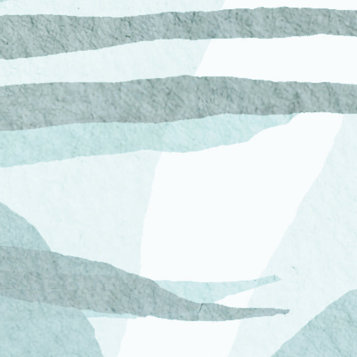 Komar NEU | Digitaldruck Vlies Fototapete - Aqua Flora - Größe 300 x 250 cm