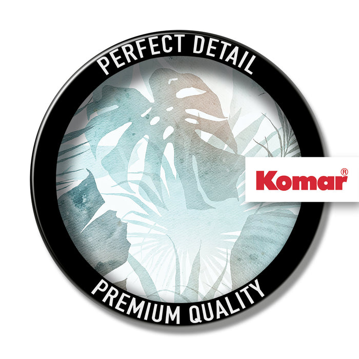 Komar NEU | Digitaldruck Vlies Fototapete - Aqua Flora - Größe 300 x 250 cm