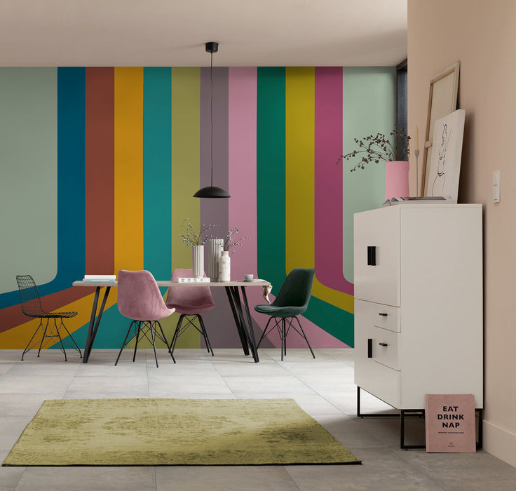 Komar NEU | Digitaldruck Vlies Fototapete - Modern - Größe 350 x 250 cm