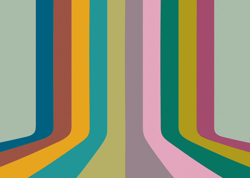 Komar NEU | Digitaldruck Vlies Fototapete - Modern - Größe 350 x 250 cm