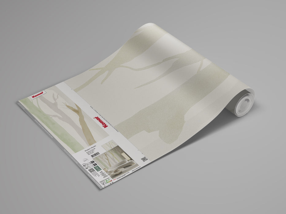 Komar NEU | Digitaldruck Vlies Fototapete - Shadow Woods - Größe 350 x 250 cm