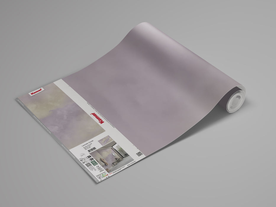 Digitaldruck Vlies Fototapete | Lavender Clouds | 350 x 250 cm