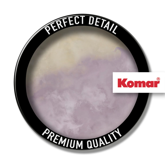 Komar NEU | Digitaldruck Vlies Fototapete - Lavender Clouds - Größe 350 x 250 cm