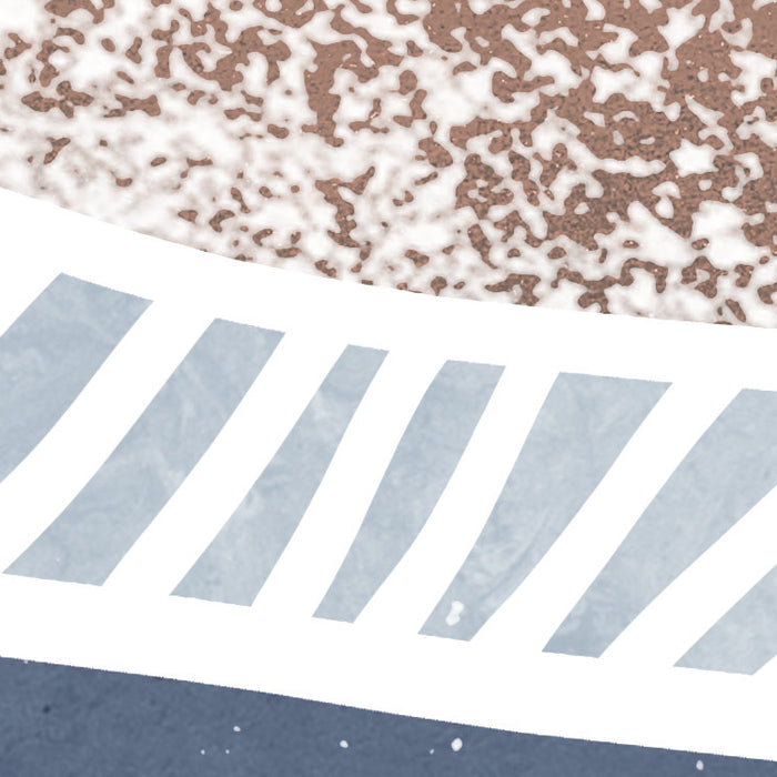 Komar NEU | Digitaldruck Vlies Fototapete - Shades of Greece - Größe 350 x 250 cm