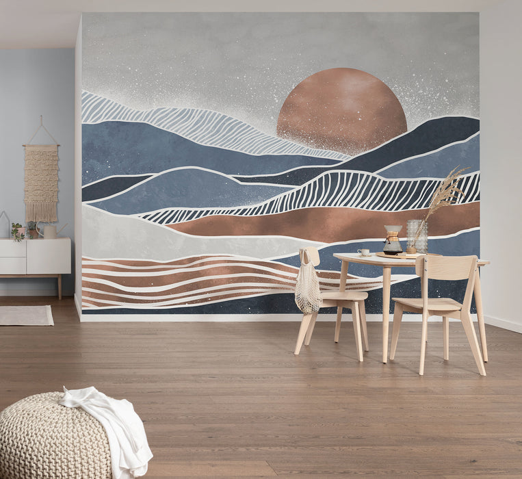 Digitaldruck Vlies Fototapete | Shades of Greece | 350 x 250 cm