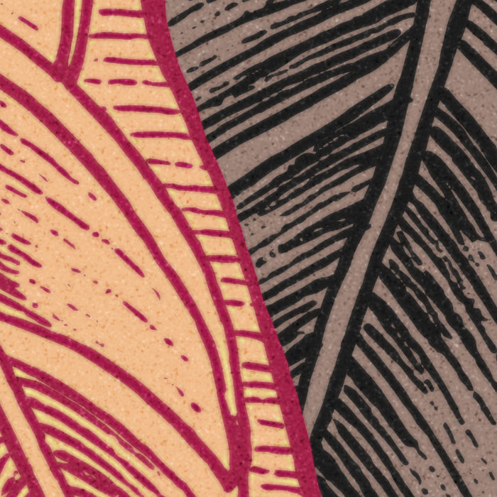 Komar NEU | Digitaldruck Vlies Fototapete - Falling Leafs - Größe 350 x 250 cm