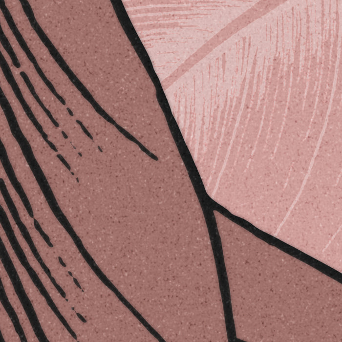 Komar NEU | Digitaldruck Vlies Fototapete - Falling Leafs - Größe 350 x 250 cm