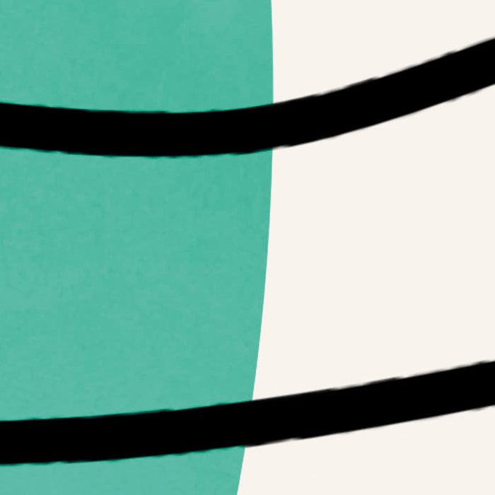 Komar NEU | Digitaldruck Vlies Fototapete - La Boum - Größe 350 x 250 cm