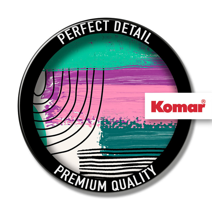 Komar NEU | Digitaldruck Vlies Fototapete - La Boum - Größe 350 x 250 cm