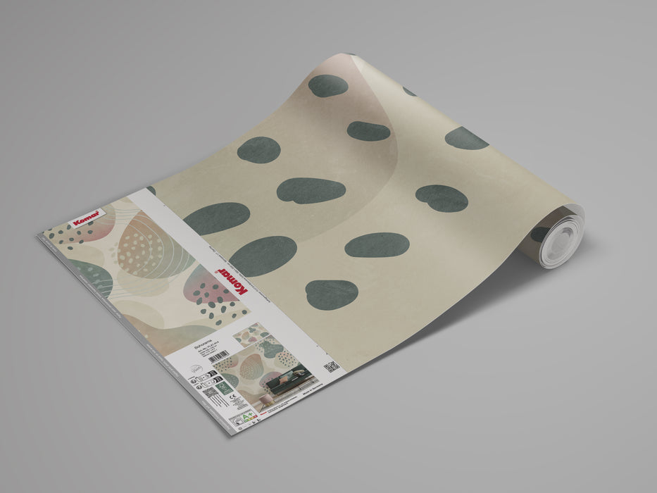 Komar NEU | Digitaldruck Vlies Fototapete - Bohorama - Größe 350 x 250 cm