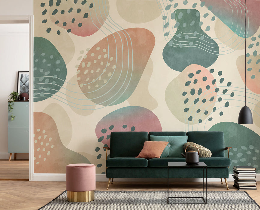 Komar NEU | Digitaldruck Vlies Fototapete - Bohorama - Größe 350 x 250 cm